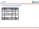 Preview for 18 page of Cypress Semiconductor FM4-216-ETHERNET Manual