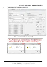 Предварительный просмотр 21 страницы Cypress Semiconductor GX3 EEPROM Programming & User Manual