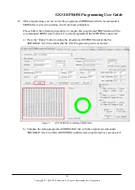 Предварительный просмотр 26 страницы Cypress Semiconductor GX3 EEPROM Programming & User Manual