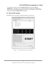 Предварительный просмотр 32 страницы Cypress Semiconductor GX3 EEPROM Programming & User Manual