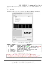 Предварительный просмотр 34 страницы Cypress Semiconductor GX3 EEPROM Programming & User Manual