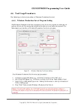 Предварительный просмотр 42 страницы Cypress Semiconductor GX3 EEPROM Programming & User Manual