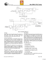 Preview for 6 page of Cypress Semiconductor ISR 37000 CPLD Specification Sheet