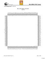 Preview for 37 page of Cypress Semiconductor ISR 37000 CPLD Specification Sheet