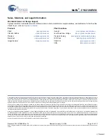 Preview for 13 page of Cypress Semiconductor MoBL CY62126EV30 Specification Sheet