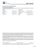 Preview for 12 page of Cypress Semiconductor MoBL CY62128E Specification Sheet