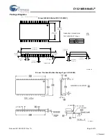 Preview for 8 page of Cypress Semiconductor MoBL CY62148BN Specification Sheet