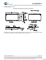 Preview for 9 page of Cypress Semiconductor MoBL CY62148BN Specification Sheet