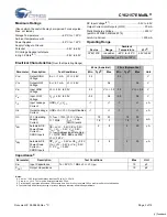 Preview for 3 page of Cypress Semiconductor MoBL CY62157E Specification Sheet