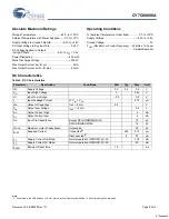 Предварительный просмотр 9 страницы Cypress Semiconductor MoBL-USB CY7C68000A Specification Sheet