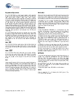 Предварительный просмотр 4 страницы Cypress Semiconductor Multi Rate Video Cable Equalizer CYV15G0101EQ Specification Sheet