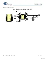 Предварительный просмотр 8 страницы Cypress Semiconductor Multi Rate Video Cable Equalizer CYV15G0101EQ Specification Sheet