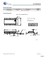 Предварительный просмотр 9 страницы Cypress Semiconductor Multi Rate Video Cable Equalizer CYV15G0101EQ Specification Sheet