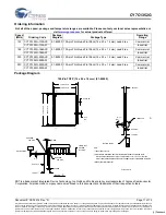 Preview for 11 page of Cypress Semiconductor NoBL CY7C1352G Specification Sheet