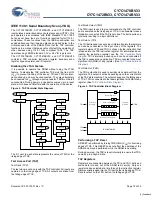 Preview for 12 page of Cypress Semiconductor NoBL CY7C1470BV33 Specification Sheet