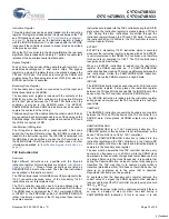 Preview for 13 page of Cypress Semiconductor NoBL CY7C1470BV33 Specification Sheet