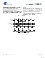 Preview for 14 page of Cypress Semiconductor NoBL CY7C1470BV33 Specification Sheet