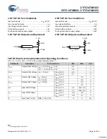 Preview for 16 page of Cypress Semiconductor NoBL CY7C1470BV33 Specification Sheet