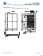 Preview for 29 page of Cypress Semiconductor NoBL CY7C1470BV33 Specification Sheet