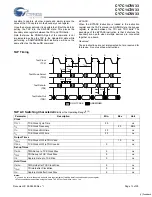 Preview for 13 page of Cypress Semiconductor NoBL CY7C1470V33 Manual