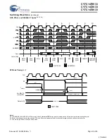 Preview for 22 page of Cypress Semiconductor NoBL CY7C1470V33 Manual