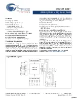 Preview for 1 page of Cypress Semiconductor Perform CY62146E MoBL Manual