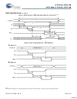 Preview for 9 page of Cypress Semiconductor Perform CY7C132 Manual