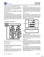 Preview for 11 page of Cypress Semiconductor Perform CY7C1370D Manual