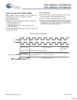 Preview for 19 page of Cypress Semiconductor Perform CY7C1392CV18 Manual