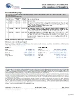 Preview for 30 page of Cypress Semiconductor Perform CY7C1392CV18 Manual