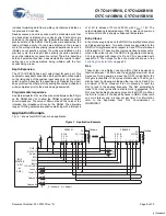 Preview for 9 page of Cypress Semiconductor Perform CY7C1411BV18 Manual