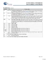 Предварительный просмотр 7 страницы Cypress Semiconductor Perform CY7C1511KV18 Manual