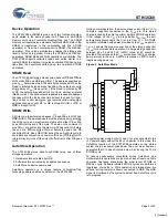 Preview for 3 page of Cypress Semiconductor Perform STK12C68 Manual