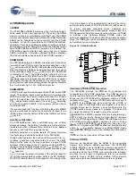 Preview for 11 page of Cypress Semiconductor Perform STK14D88 Manual