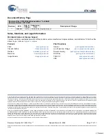 Preview for 17 page of Cypress Semiconductor Perform STK14D88 Manual