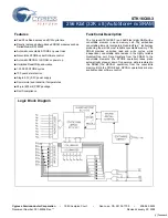 Preview for 1 page of Cypress Semiconductor Perform STK16C88-3 Manual