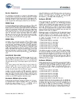 Preview for 3 page of Cypress Semiconductor Perform STK16C88-3 Manual