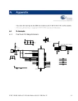 Предварительный просмотр 61 страницы Cypress Semiconductor PSoC 1 FirstTouch CY3270 Manual