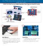 Preview for 1 page of Cypress Semiconductor PSoC CY8CKIT-025 Quick Start Manual