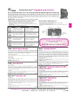 Cypress Semiconductor PSoC FirstTouch CY3261A-RGB Specifications preview