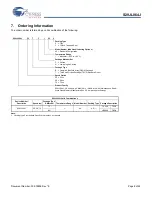 Предварительный просмотр 8 страницы Cypress Semiconductor S29JL064J Manual