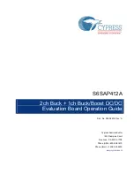 Предварительный просмотр 1 страницы Cypress Semiconductor S6SAP412A Operation Manual