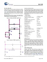 Предварительный просмотр 3 страницы Cypress Semiconductor SL811HS Specification Sheet