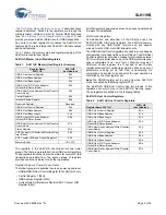 Предварительный просмотр 4 страницы Cypress Semiconductor SL811HS Specification Sheet