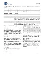 Предварительный просмотр 8 страницы Cypress Semiconductor SL811HS Specification Sheet