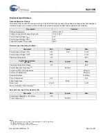 Предварительный просмотр 24 страницы Cypress Semiconductor SL811HS Specification Sheet