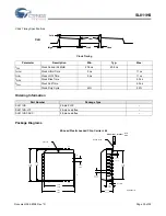 Предварительный просмотр 30 страницы Cypress Semiconductor SL811HS Specification Sheet