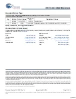 Preview for 15 page of Cypress Semiconductor SMD5962-92324 Specification Sheet