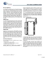 Предварительный просмотр 3 страницы Cypress Semiconductor SMD5962-94599 Specification Sheet