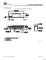 Предварительный просмотр 16 страницы Cypress Semiconductor SMD5962-94599 Specification Sheet